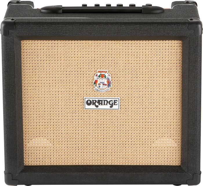 Orange Amplifiers&nbsp;Crush PiX Series CR35LDX 35W 1x10 Guitar Combo Amp&nbsp;Black&nbsp;