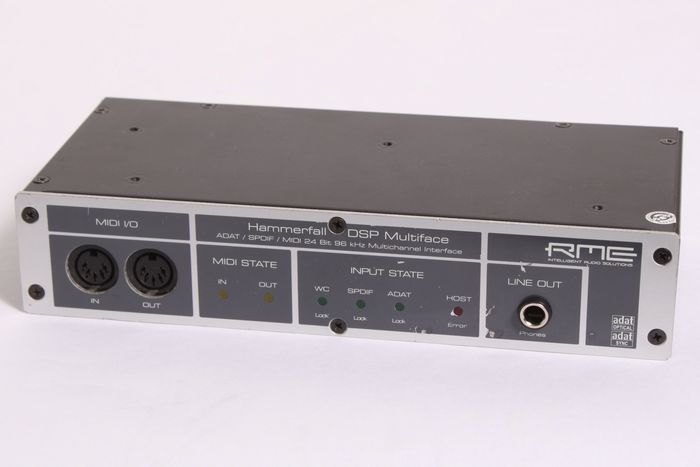 Used Rme Hammerfall Hdsp Multiface  889406552043