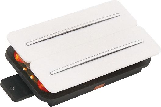 Joe Barden Pickups&nbsp;HB Two/Tone Bridge Pickup&nbsp;White&nbsp;