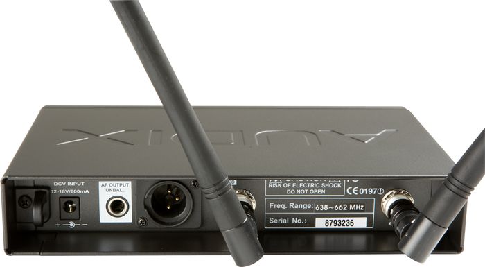 Black, (638-662MHz), Back