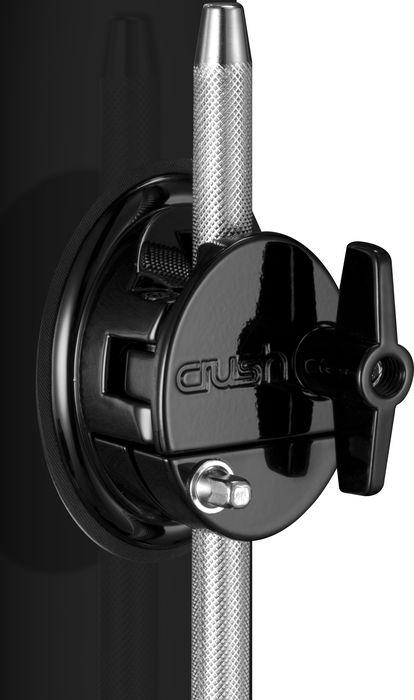 Crush Drums & Percussion&nbsp;Chameleon Birch Floor Tom&nbsp;Black PVC&nbsp;14x13
