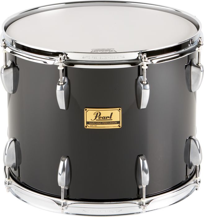 Pearl&nbsp;Maple Traditional Tenor Drum with Championship Lugs&nbsp;#33 Pure White&nbsp;15x12