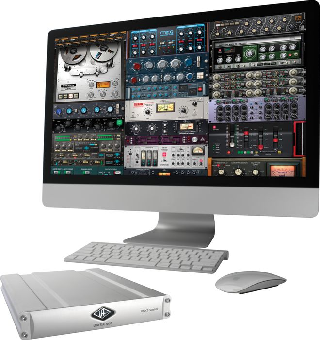 Universal Audio&nbsp;UAD-2 Satellite QUAD - FireWire DSP Accelerator&nbsp;&nbsp;