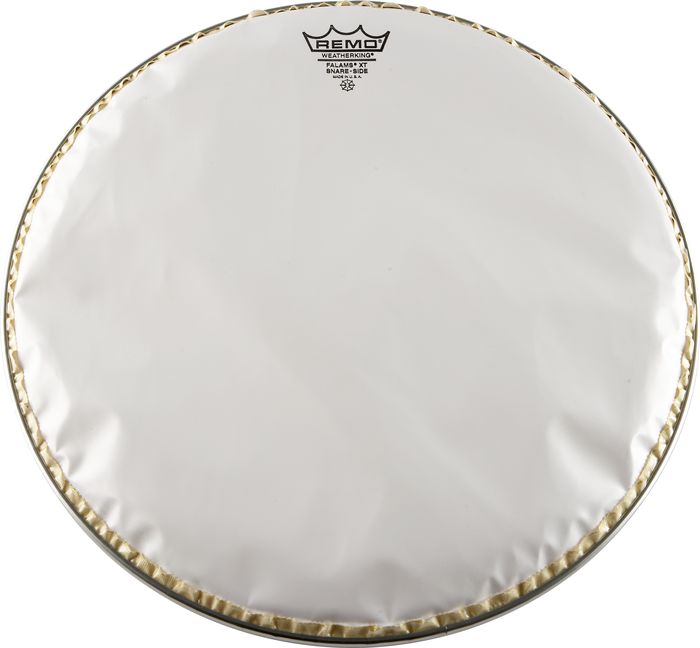 Remo&nbsp;Falams XT Crimped Snare Side Drum Head&nbsp;Smooth White&nbsp;14