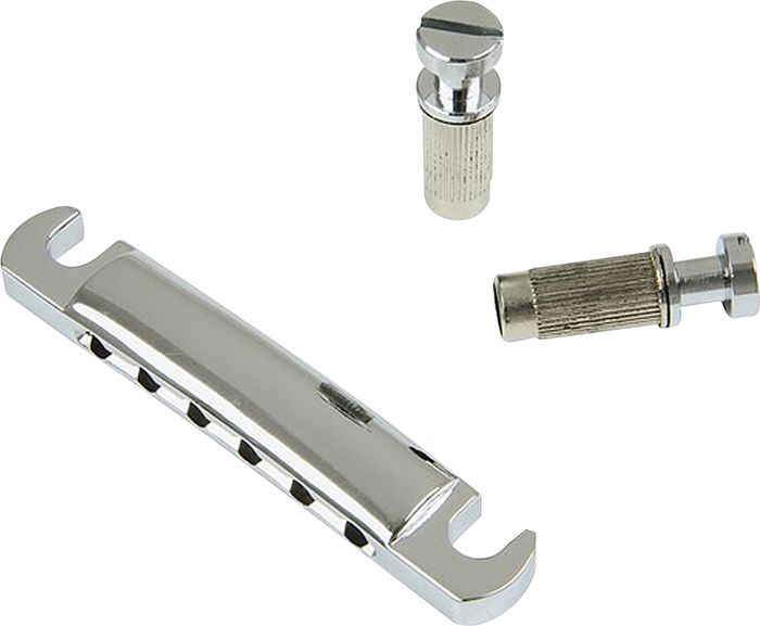 ProLine&nbsp;Electric Guitar Stopbar Tailpiece Assembly&nbsp;&nbsp;