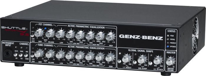 Genz Benz&nbsp;ShuttleMAX Series STL 9.2 900W Bass Amp Head&nbsp;&nbsp;