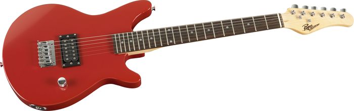 Rogue Rocketeer Rr50 7/8 Scale Electric Guitar Red