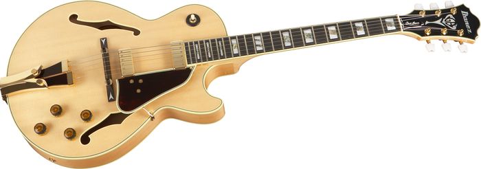 Ibanez Gb10 George Benson Hollowbody Electric Natural
