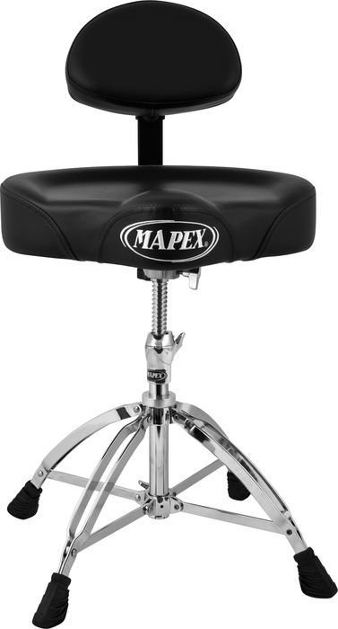 Mapex&nbsp;Mapex Four Legged Double Brace Throne With Adjustable Back Rest&nbsp;&nbsp;