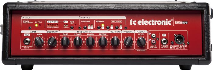 TC Electronic&nbsp;BH500 500W Bass Amp Head&nbsp;&nbsp;