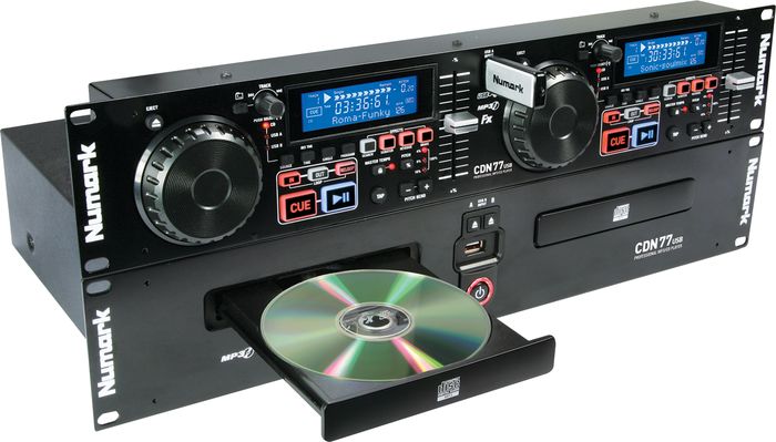Numark&nbsp;CDN77USB Dual USB and CD/MP3 Player&nbsp;&nbsp;