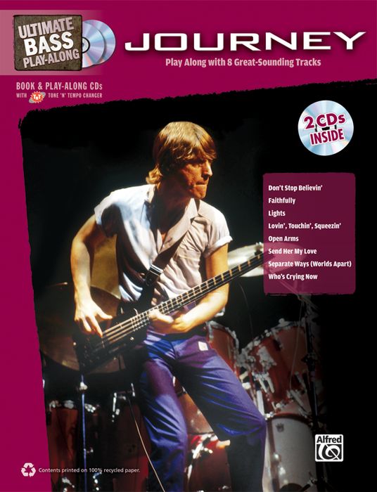 Alfred Journey Ultimate Bass Play Along Book 2 Cds