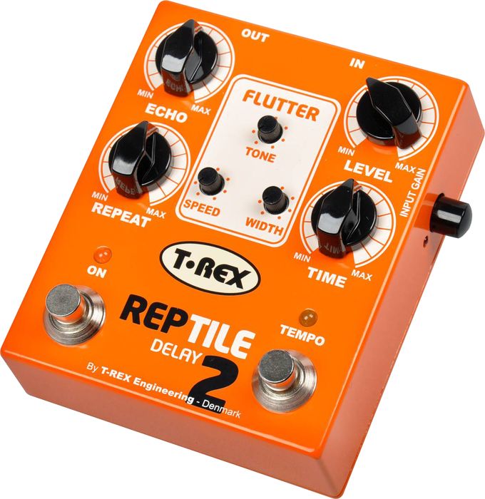 T-Rex Engineering&nbsp;Reptile 2 Digital Delay Guitar Effects Pedal&nbsp;&nbsp;