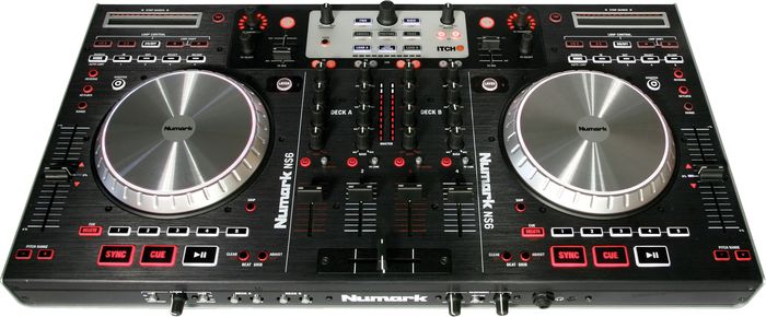 Numark&nbsp;NS6 Digital DJ Controller&nbsp;&nbsp;