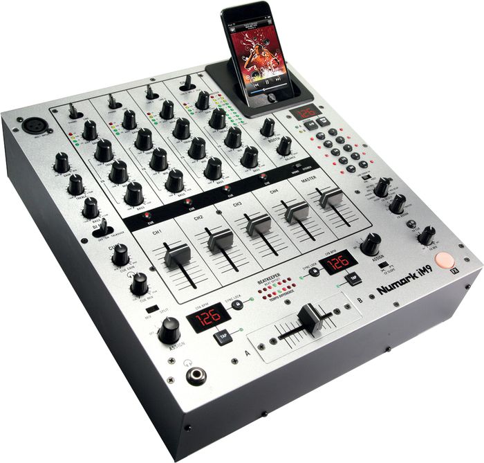 Numark Dj Mixer