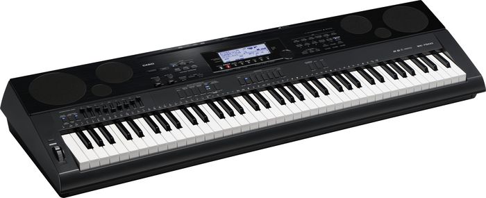 Hands-On Review: Casio WK-7500 Keyboard Workstation Hands-On Review: Casio WK-7500 Keyboard Workstation