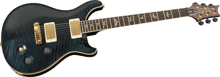 PRS&nbsp;McCarty 58 Gold Hardware Electric Guitar&nbsp;Black Slate&nbsp;