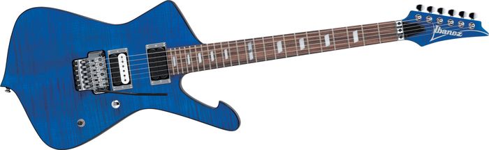 Ibanez Stm2 Sam Totman Signature Electric Guitar Sapphire Blue