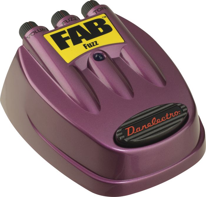 Danelectro D-7 Fab Fuzz Guitar Effects Pedal