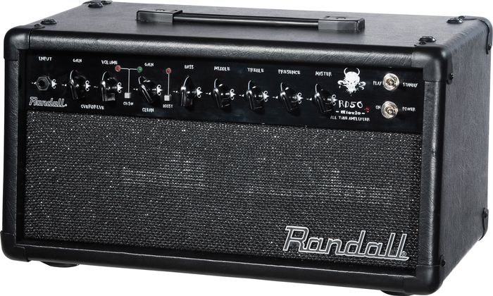 Randall&nbsp;Diavlo Series RD50H 50W Tube Guitar Amp Head&nbsp;&nbsp;