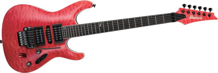 Ibanez S5470q Prestige Electric Guitar Wild Cherry Blossom