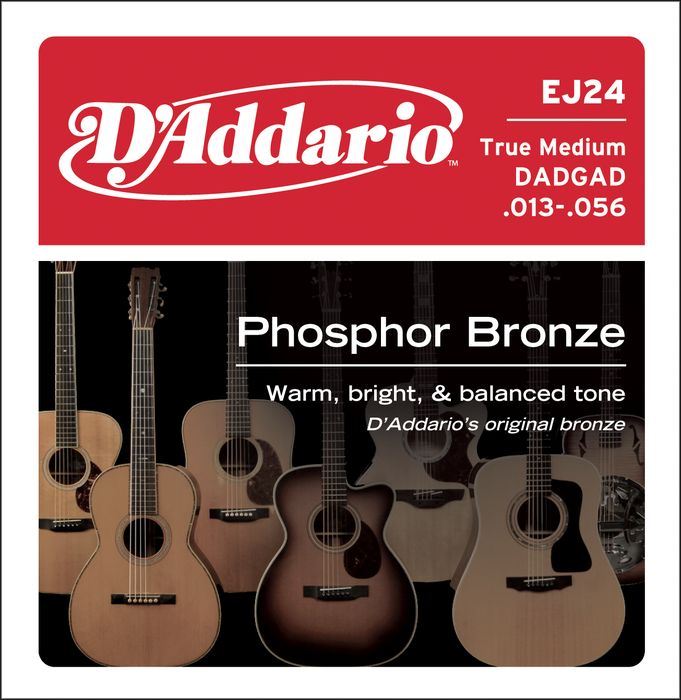 D'Addario&nbsp;EJ24 True Medium / DADGAD Tuning .013-.056&nbsp;&nbsp;