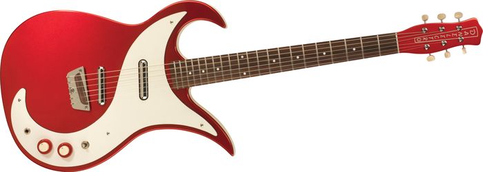 Danelectro Wild Thing Electric Guitar Candy Apple