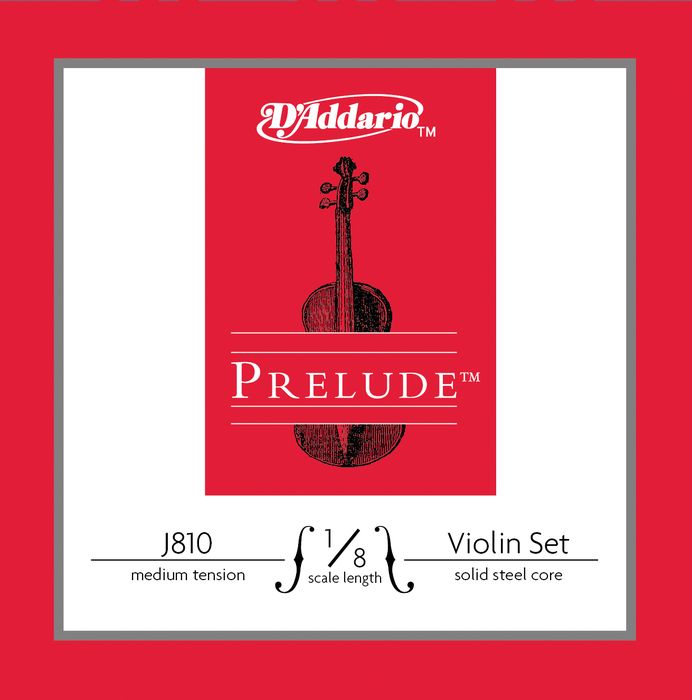 D'Addario&nbsp;Prelude Violin String Set&nbsp;&nbsp;1/8