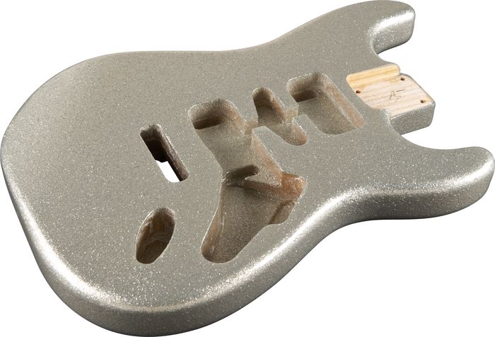 Mighty Mite Stratocaster Replacement Body w/ Sparkle Finish