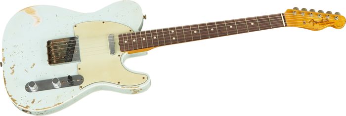 Fender Custom Shop&nbsp;'63 Telecaster Heavy Relic Electric Guitar&nbsp;&nbsp;