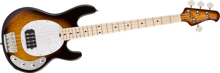 Sterling by Music Man&nbsp;Ray34 Electric Bass Guitar&nbsp;Tobacco Sunburst&nbsp;