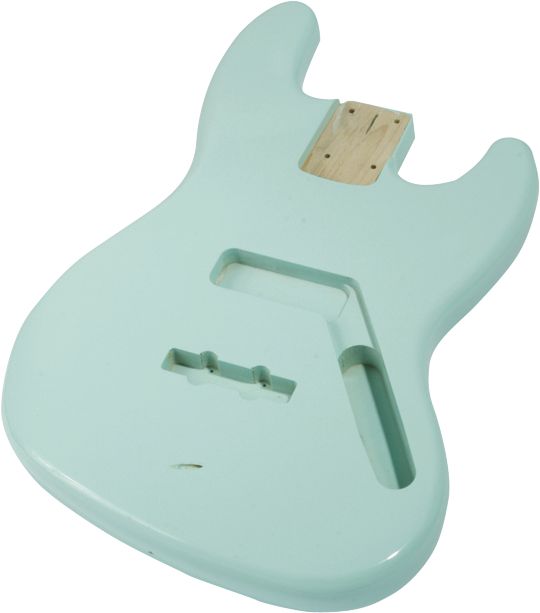 Mighty Mite&nbsp;MM2703 Jazz Bass Replacement Body&nbsp;Black&nbsp;