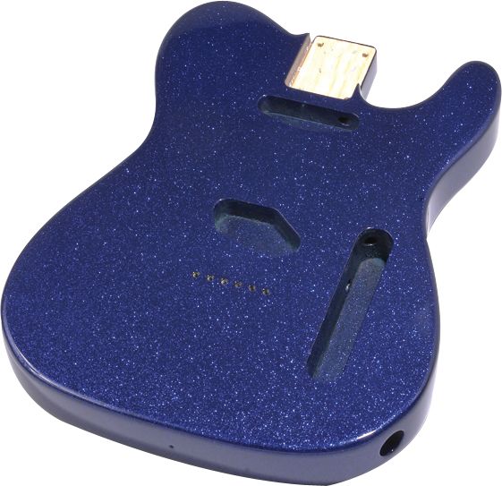 Mighty Mite&nbsp;MM2705SPRKL Telecaster Replacement Body - Sparkle Finish&nbsp;Gold&nbsp;
