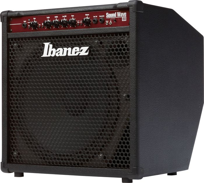 Ibanez Sw80 80W 1X15 Soundwave Bass Combo Amp