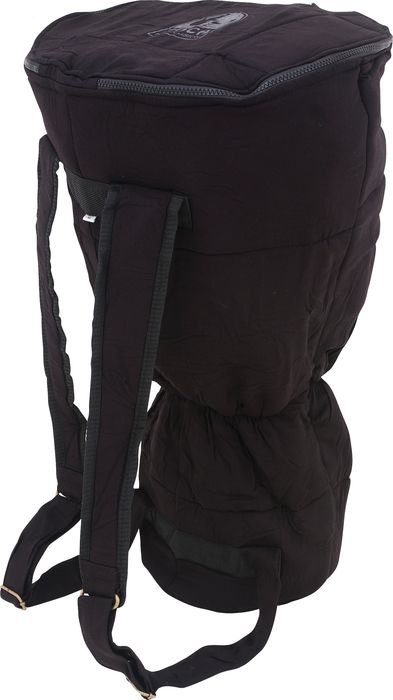 Toca&nbsp;Djembe Bag and Shoulder Harness&nbsp;10 inch&nbsp;Black