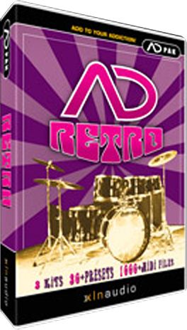 XLN Audio&nbsp;ADpak Retro Software Download&nbsp;&nbsp;