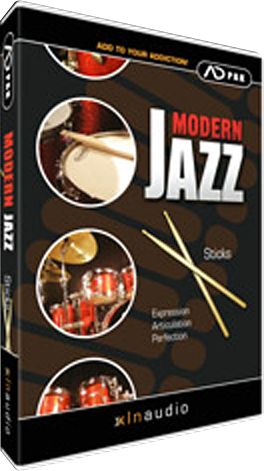 XLN Audio&nbsp;ADpak Modern Jazz - Sticks Software Download&nbsp;&nbsp;