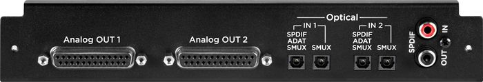 Apogee 16 Analog Out + 16 Optical In