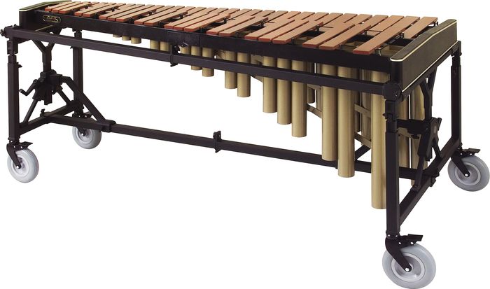Adams Concert Series Synthetic Marimba Mallet Percussion Endurance Frame (Mckf43)