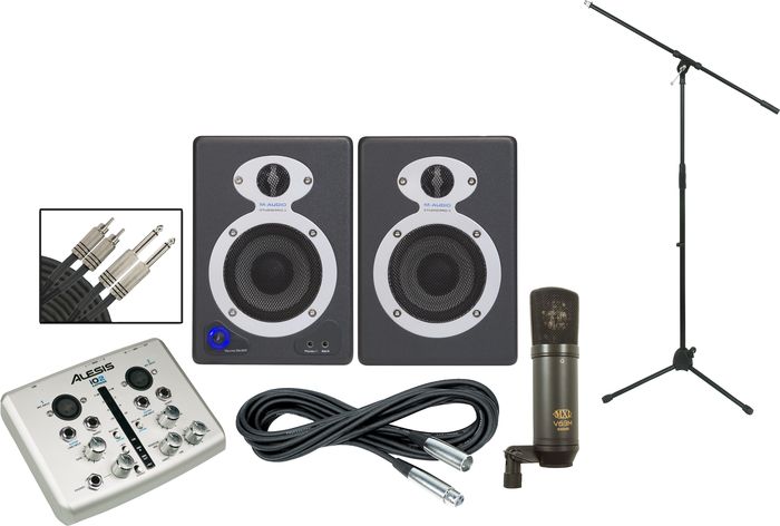 Alesis&nbsp;iO2 StudioPro3 Recording Package&nbsp;&nbsp;