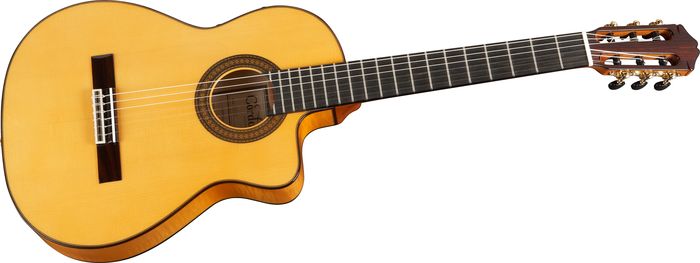 Cordoba&nbsp;55FCE Thinbody Acoustic-Electric Nylon String Flamenco Guitar&nbsp;&nbsp;