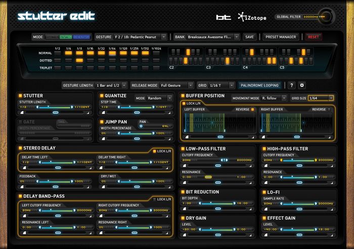 iZotope&nbsp;Stutter Edit&nbsp;&nbsp;