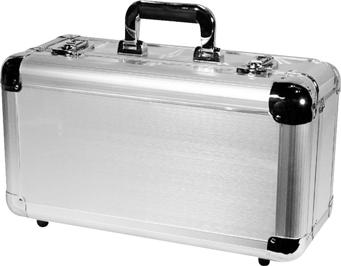 Odyssey&nbsp;Krom 200/65 CD Case&nbsp;Matte Silver&nbsp;