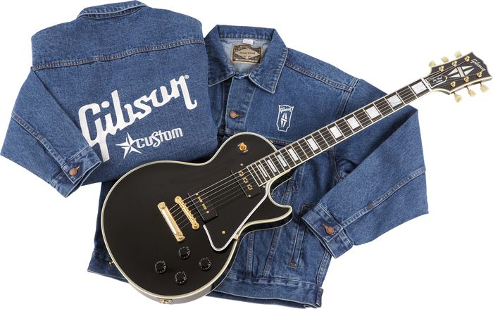 1955 Les Paul Custom Historic Electric Guitar