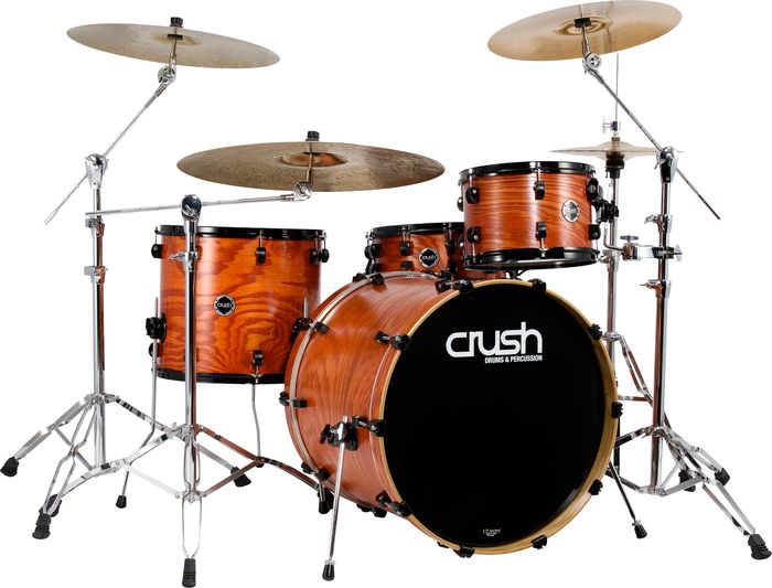 Crush Drums & Percussion&nbsp;Chameleon Ash 4-Piece Shell Pack w/ 20