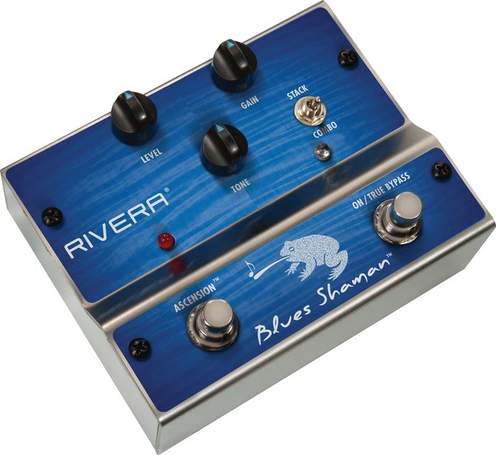 Rivera&nbsp;Blues Shaman Overdrive Guitar Effects Pedal&nbsp;&nbsp;
