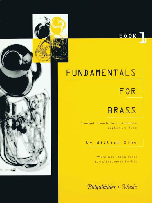 Carl Fischer&nbsp;Fundamentals for Brass, Book 1 Book&nbsp;&nbsp;