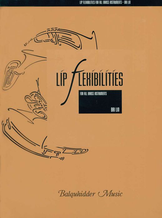 Carl Fischer&nbsp;Lip Flexibilities Book&nbsp;&nbsp;