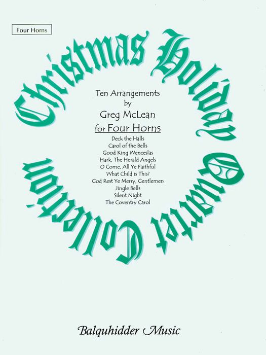 Carl Fischer&nbsp;Christmas Holiday Quartet Collection Book&nbsp;&nbsp;