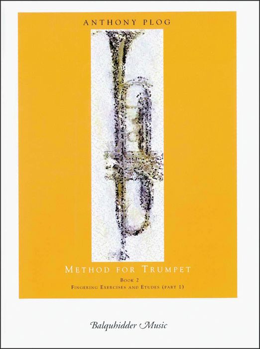 Carl Fischer&nbsp;Method for Trumpet - Book 2 (Fingering Exercises and Etudes-Pt. 1) Book&nbsp;&nbsp;